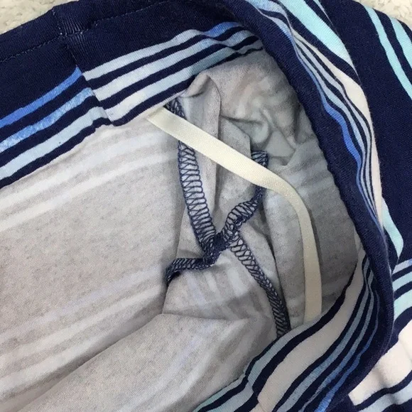 Lilly Pulitzer blue stripe knit shift dress M - Picture 7 of 10